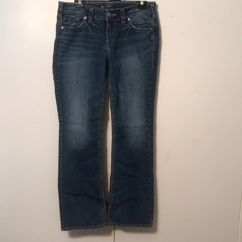 Silver jeans Suki